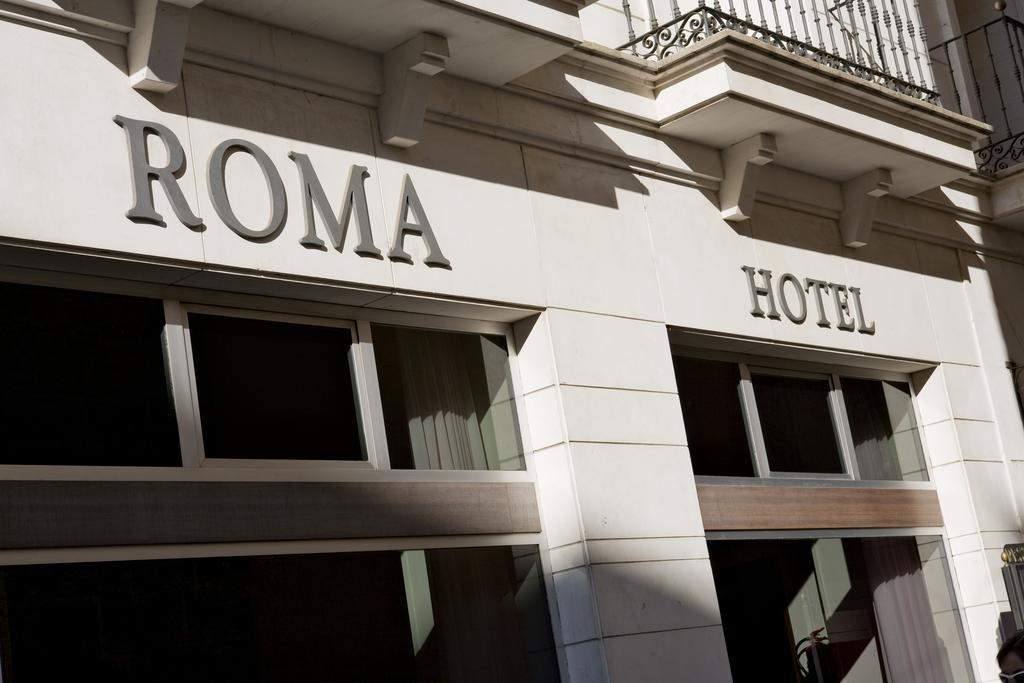 Hotel Roma Valladolid Esterno foto